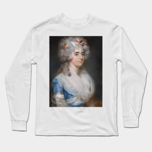 Portrait of Mrs George Turnor by John Russell Long Sleeve T-Shirt